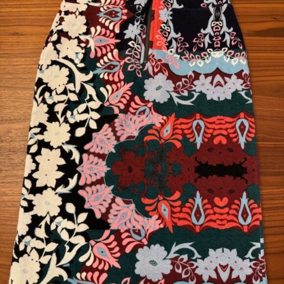 Anthropologie Maeve Floral Skirt - Picture 3 of 5